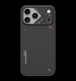 Чохол AULUMU A17 Aramid Fiber Case only for iPhone 17 Pro Max Black