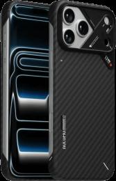 Чохол AULUMU A17 Aramid Fiber Case only for iPhone 17 Pro Black