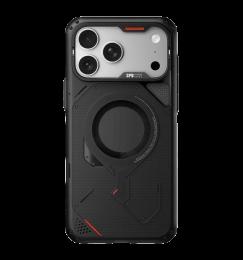 Чохол AULUMU A17 Rugged case only for iPhone 17 Pro Max Translucent Gray