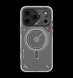 Чохол AULUMU A17 TPU IMD case only for iPhone 17 Pro Translucent White