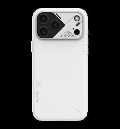 Чохол AULUMU A17 Vegan leather case only for iPhone 17 Pro Max White