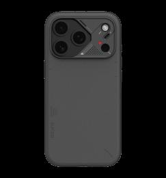 Чохол AULUMU A17 Vegan leather case only for iPhone 17 Pro Black