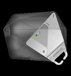 Чохол AULUMU A39 Case for AirPods 3 Pro,Translucent Gray black UA-A39-TG