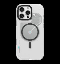 Чохол AULUMU Frosted  Сase for iPhone 16 Pro Max White (A16-TPU-CR-PM-B)