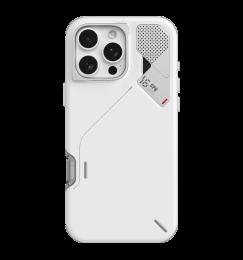 Чохол AULUMU Shock Proof Сase for iPhone 16 Pro Max White (A16-SP-WT-PM-B)