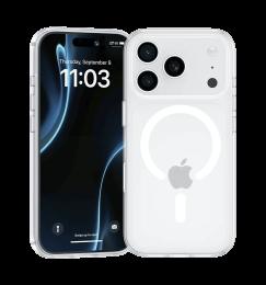 Чохол Benks для iPhone 17 Pro Max/18 Pro Max Magnetic  Essential Series Transparent