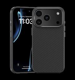 Чохол Benks для iPhone 17 Pro Max ArmorAir Phone Case Built with Kevlar Black