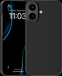 Чохол Benks Armor Air Phone Case Built with Kevlar iPhone 17 (600D/Black)
