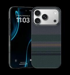Чохол Benks для iPhone 17 Pro ArmorAir Aurora Kevlar Magnetic Case