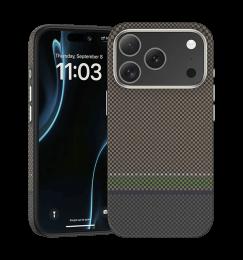 Чохол Benks для iPhone 17 Pro ArmorPro Prestige Kevlar Magnetic Case