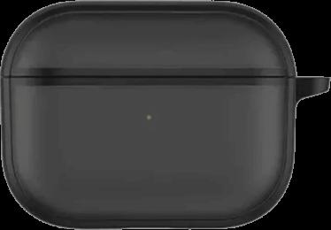 Чохол Benks для AirPods Pro 3 Protective Case Mist Series (Black)