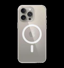 Чохол Blueo Crystal Drop PRO Resistance Case for iPhone 15 Pro MagSafe Transparent