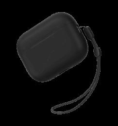 Чохол Blueo для AirPods Pro 3 B50 Liquid Silicone Series (Black)