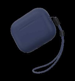 Чохол Blueo для AirPods Pro 3 B50 Liquid Silicone Series (Navy Blue)