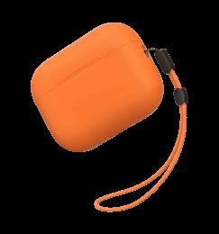 Чохол Blueo для AirPods Pro 3 B50 Liquid Silicone Series (Orange)