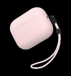 Чохол Blueo для AirPods Pro 3 B50 Liquid Silicone Series (Pink Sand)