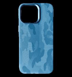 Чохол Camo Case with MagSafe for Iphone 15 Pro Blue