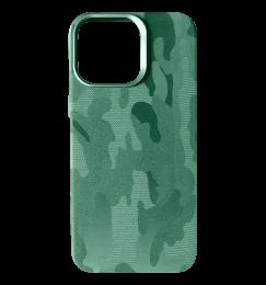 Чохол Camo Case with MagSafe for Iphone 15 Pro Pine Green