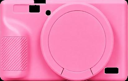 Чохол для камери Canon G7X Mark 3 Silicone Case (Pink)