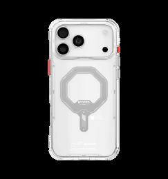 Чохол для iPhone 17 Pro Max Skinarma Saido (2025) Mag-Charge Clear