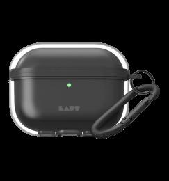 Чохол для навушників LAUT AERO PROTECT для AirPods Pro 3 Black Crystal (L_APP3_AP_BK)
