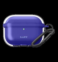 Чохол для навушників LAUT AERO PROTECT для AirPods Pro 3 Future Blue (L_APP3_AP_BL)