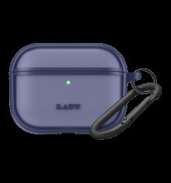 Чохол для навушників Laut Huex Protect  для AirPods Pro 3 Indigo  (L_APP3_HPT_BL)