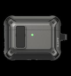 Чохол для навушників LAUT ZENTRY для AirPods Pro 3 Black (L_APP3_ZE_BK)