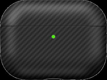 Чохол Keephone для навушників OSCAR AirPods Pro 3 Black (KPOSCAPO3BK)