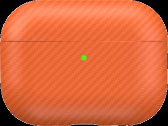 Чохол Keephone для навушників OSCAR AirPods Pro 3 Cosmic Orange (KPOSCAPO3OR)