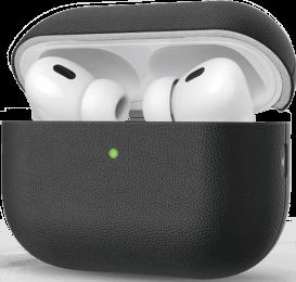 Чохол Keephone для навушників ROCCA AirPods Pro 3 Black (KPROCAPO3BK)