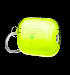 Чохол Elago Clear Hang Case Neon Yellow for Airpods Pro 2nd Gen (EAPP2CL-HANG-NYE)