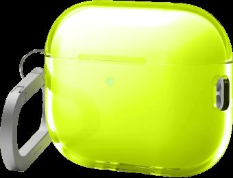 Чохол Elago Clear Hang Neon Yellow for Airpods Pro 3rd Gen (EAPP3CL-HANG-NYE)