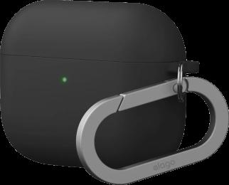 Чохол Elago Liquid Hybrid Hang Black for Airpods Pro 3rd Gen (EAPP3RH-HANG-BK)