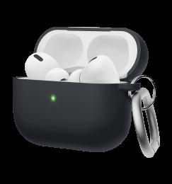 Чохол Elago Liquid Hybrid Hang Case Black for Airpods Pro 2nd Gen (EAPP2RH-HANG-BK)
