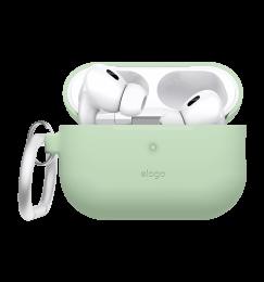 Чохол Elago Silicone Hang Case Pastel Green for Airpods Pro 2nd Gen (EAPP2SC-HANG-PGR)