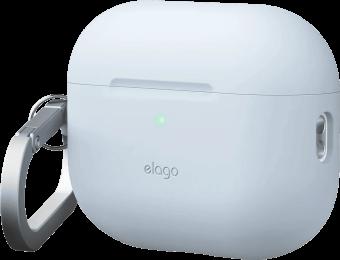 Чохол Elago Silicone Hang Light Blue for Airpods Pro 3rd Gen (EAPP3SC-HANG-LBL)