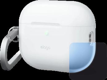 Чохол Elago Silicone Hang Nightglow Blue for Airpods Pro 3rd Gen (EAPP3SC-HANG-LUBL)