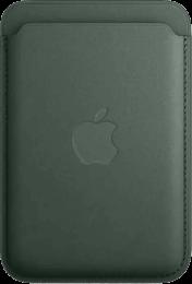 Чохол-гаманець iPhone FineWoven Wallet with MagSafe - Evergreen (MT273)