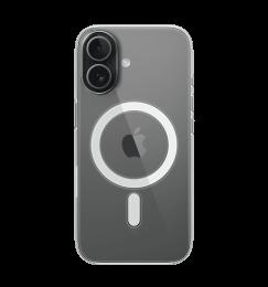 Чохол iPhone 17 Clear Case with MagSafe (MGF24ZM)