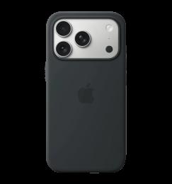 Чохол iPhone 17 Pro Silicone Case with MagSafe – Black (MGFK4ZM)