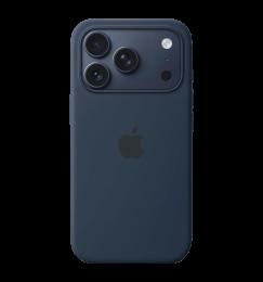 Чохол iPhone 17 Pro Silicone Case with MagSafe – Midnight (MGFH4ZM)