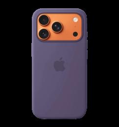 Чохол iPhone 17 Pro Silicone Case with MagSafe – Purple Fog (MGFG4ZM)