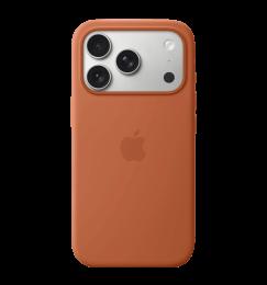 Чохол iPhone 17 Pro Silicone Case with MagSafe – Terra Cotta (MGFJ4ZM)