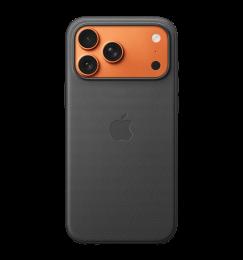 Чохол iPhone 17 Pro TechWoven Case with MagSafe - Black (MGF34ZM)