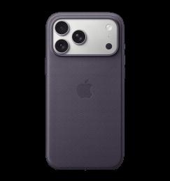 Чохол iPhone 17 Pro TechWoven Case with MagSafe - Purple (MGF54ZM)