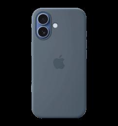 Чохол iPhone 17 Silicone Case with MagSafe - Anchor Blue (MGEW4ZM)