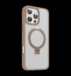 Чохол Keephone Magico MagSafe Case for 16 Pro Desert Titanium (KPMGPS16PDT)