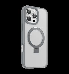Чохол Keephone Magico MagSafe Case for 16 Pro Max Natural Titanium (KPMGP16PMTGY)
