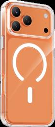 Чохол Keephone Non-yellowing MagSafe Case for 17 Pro Transparent (KPNONYD17PCL)